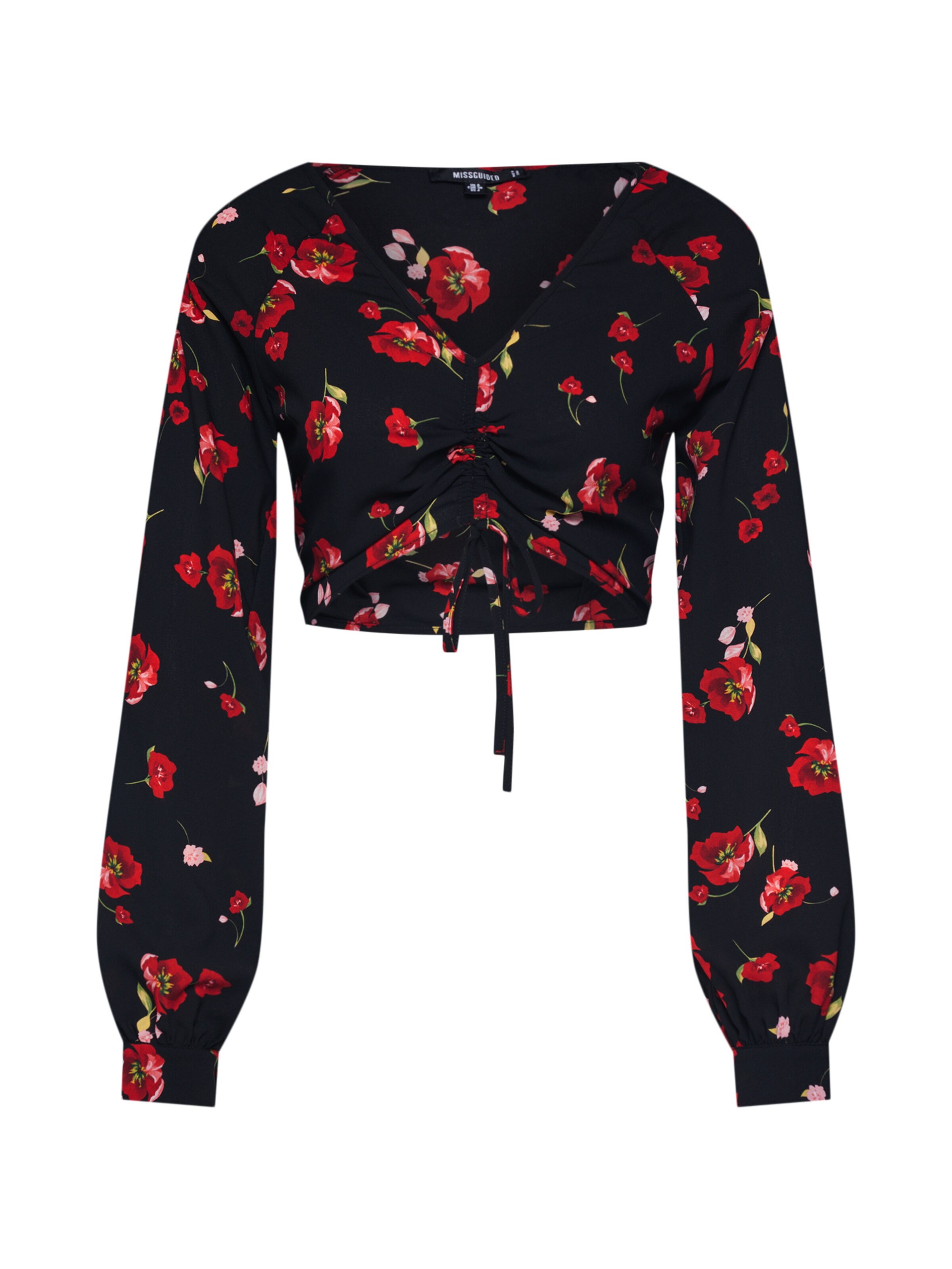 Missguided - Shirt in de kleur Rood
