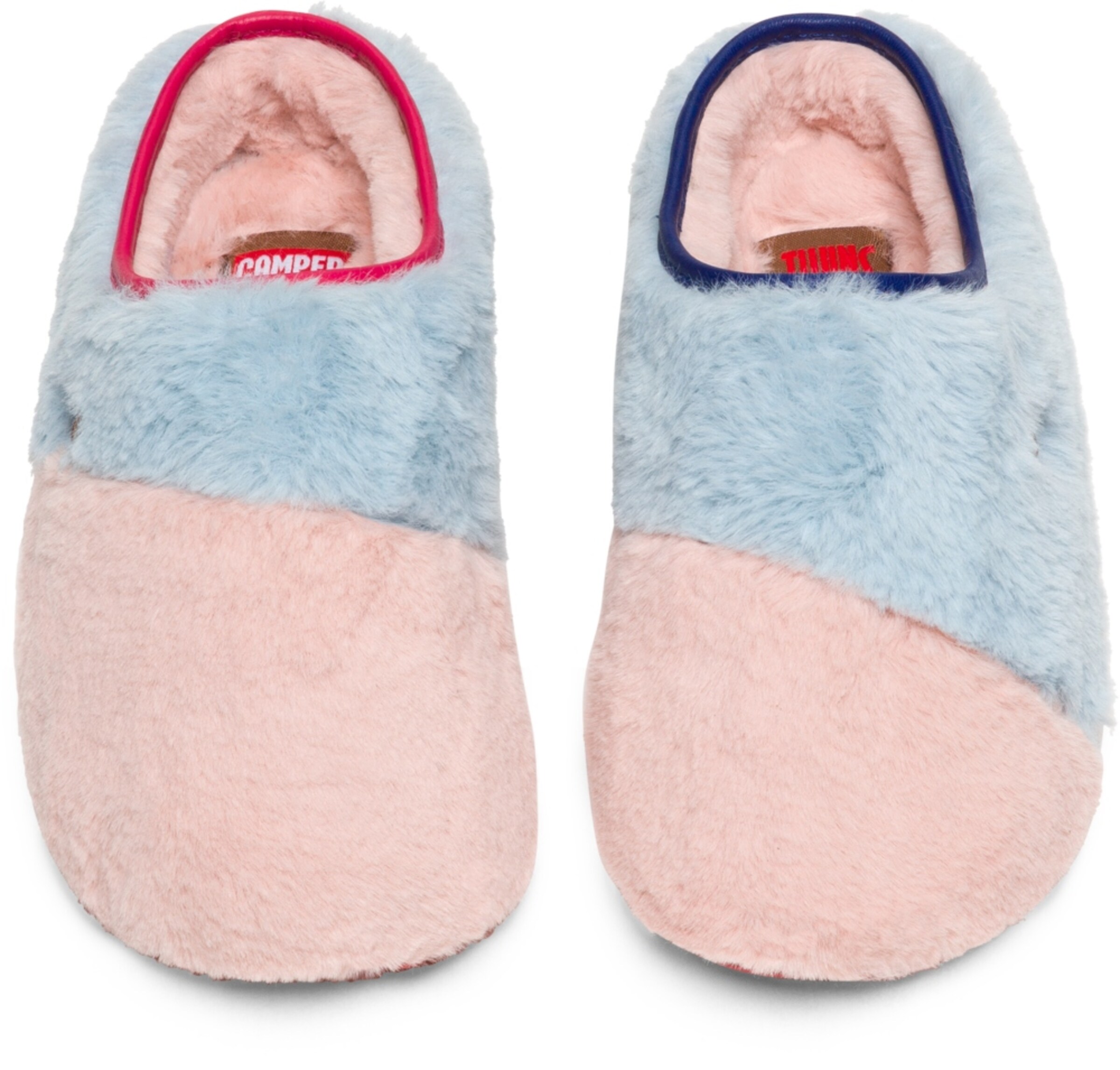 CAMPER Slipper 'Twins' in Blue