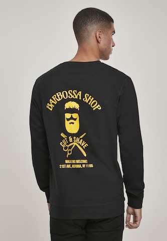 Mister Tee Sweatshirt 'Barbossa' in Schwarz