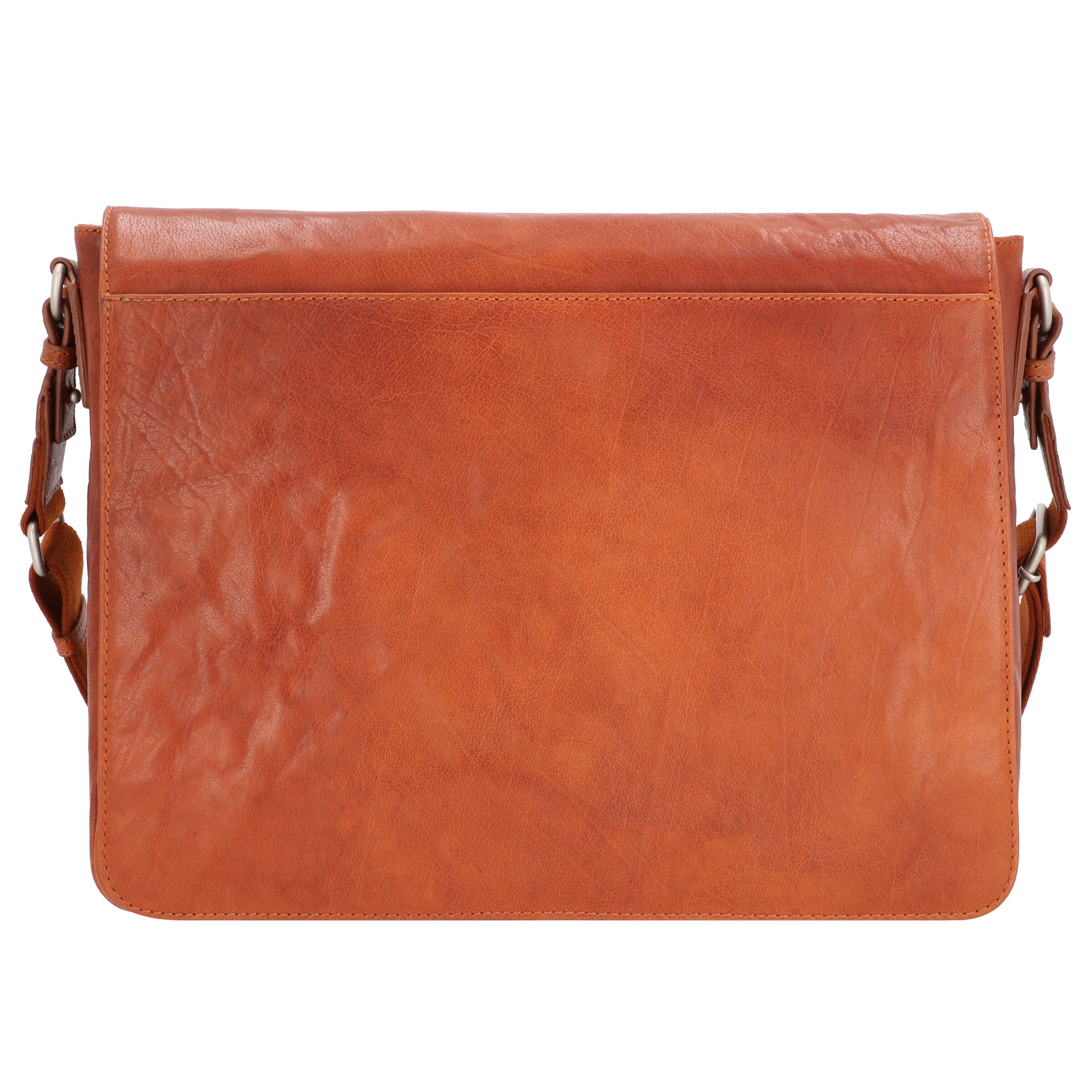 LEONHARD HEYDEN - Schoudertas 'Austin' in de kleur Cognac