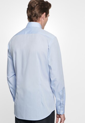 SEIDENSTICKER Slim fit Business shirt in Blue