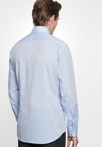 Coupe slim Chemise business SEIDENSTICKER en bleu