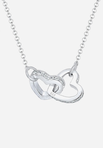 ELLI Halskette 'Herz' in Silber