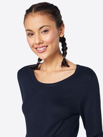 Pull-over 'Mafa' ICHI en bleu