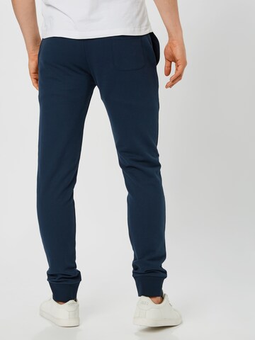 La Martina Tapered Broek 'CCMT03-FP059' in Blauw