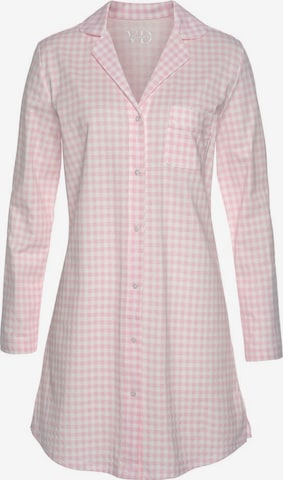 Chemise de nuit 'Dreams' VIVANCE en rose : devant