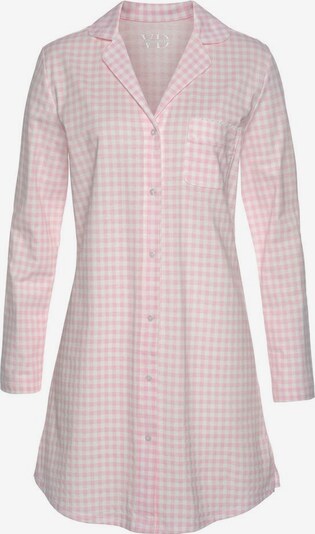 VIVANCE Nachthemd 'Dreams' in rosa / weiß, Produktansicht