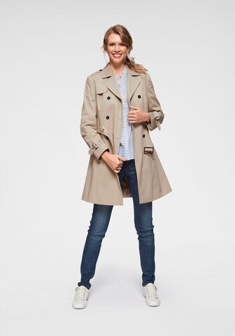 Aniston CASUAL Between-Seasons Coat in Beige