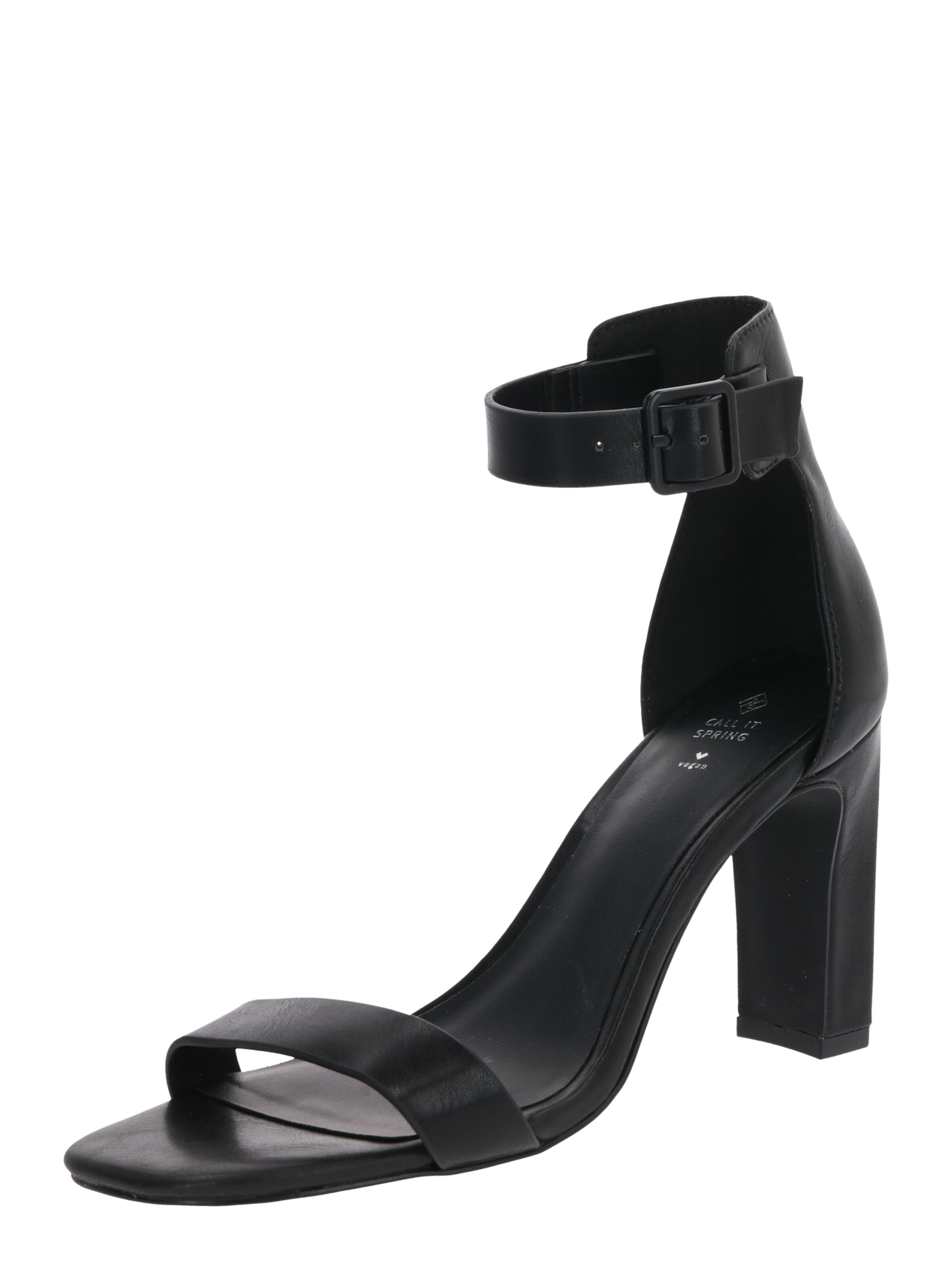 CALL IT SPRING - Sandaal 'ALEXISS' in de kleur Zwart