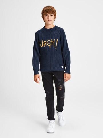 Pull-over Jack & Jones Junior en bleu