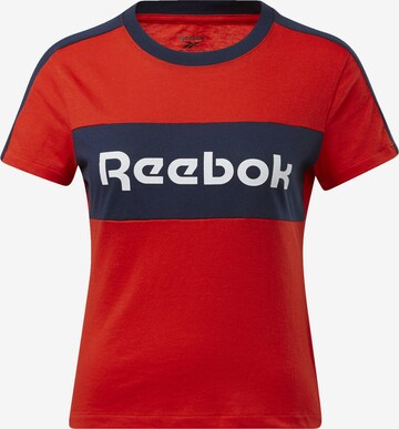 Reebok T-Shirt in Rot: predná strana