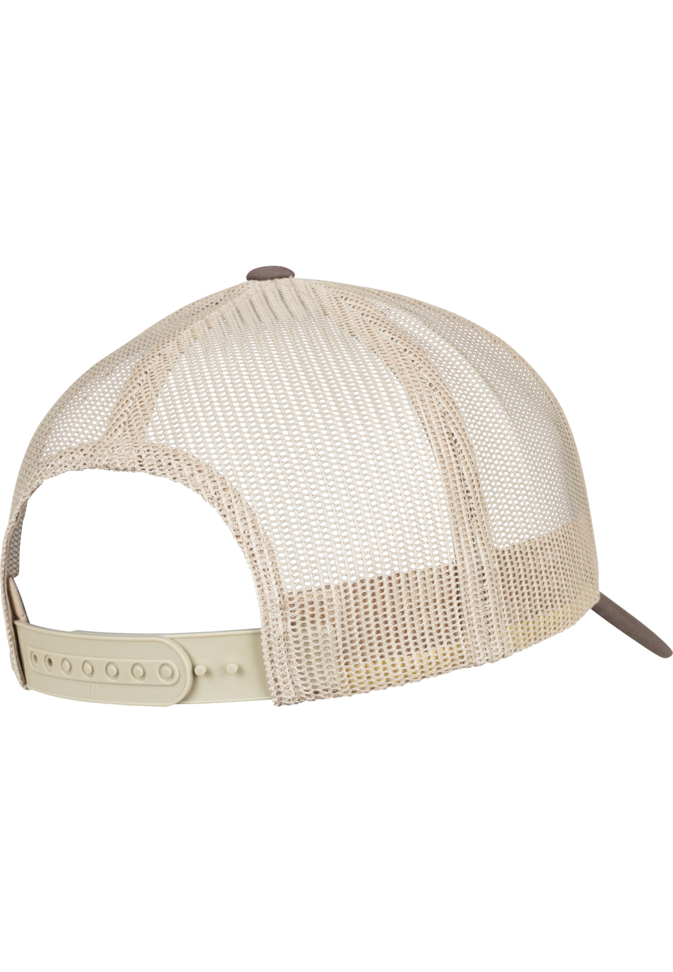 Cappello da baseball di Flexfit in marrone