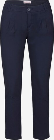 SHEEGO Slimfit Chinohose in Blau: predná strana