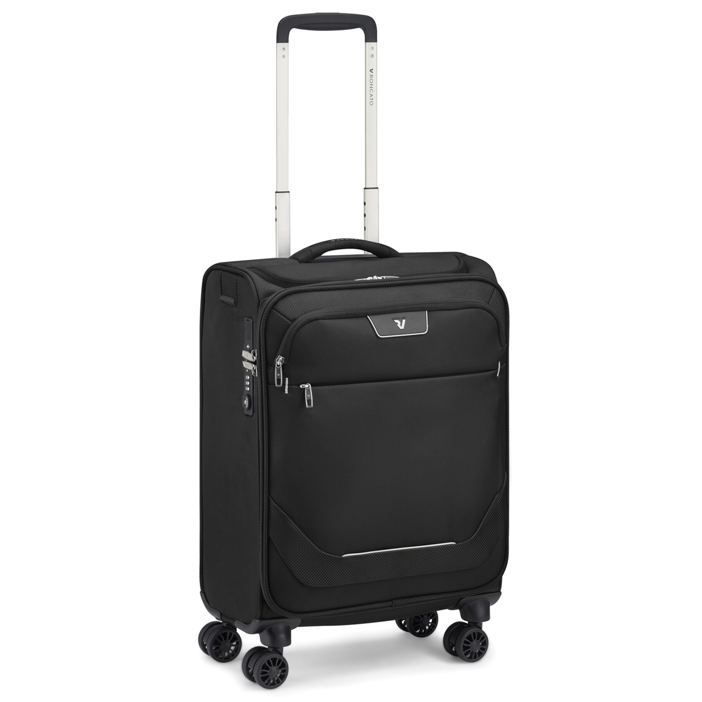 Roncato Trolley 'Joy' in Schwarz