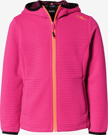 CMP Sportsweatjacke in Pink: predná strana