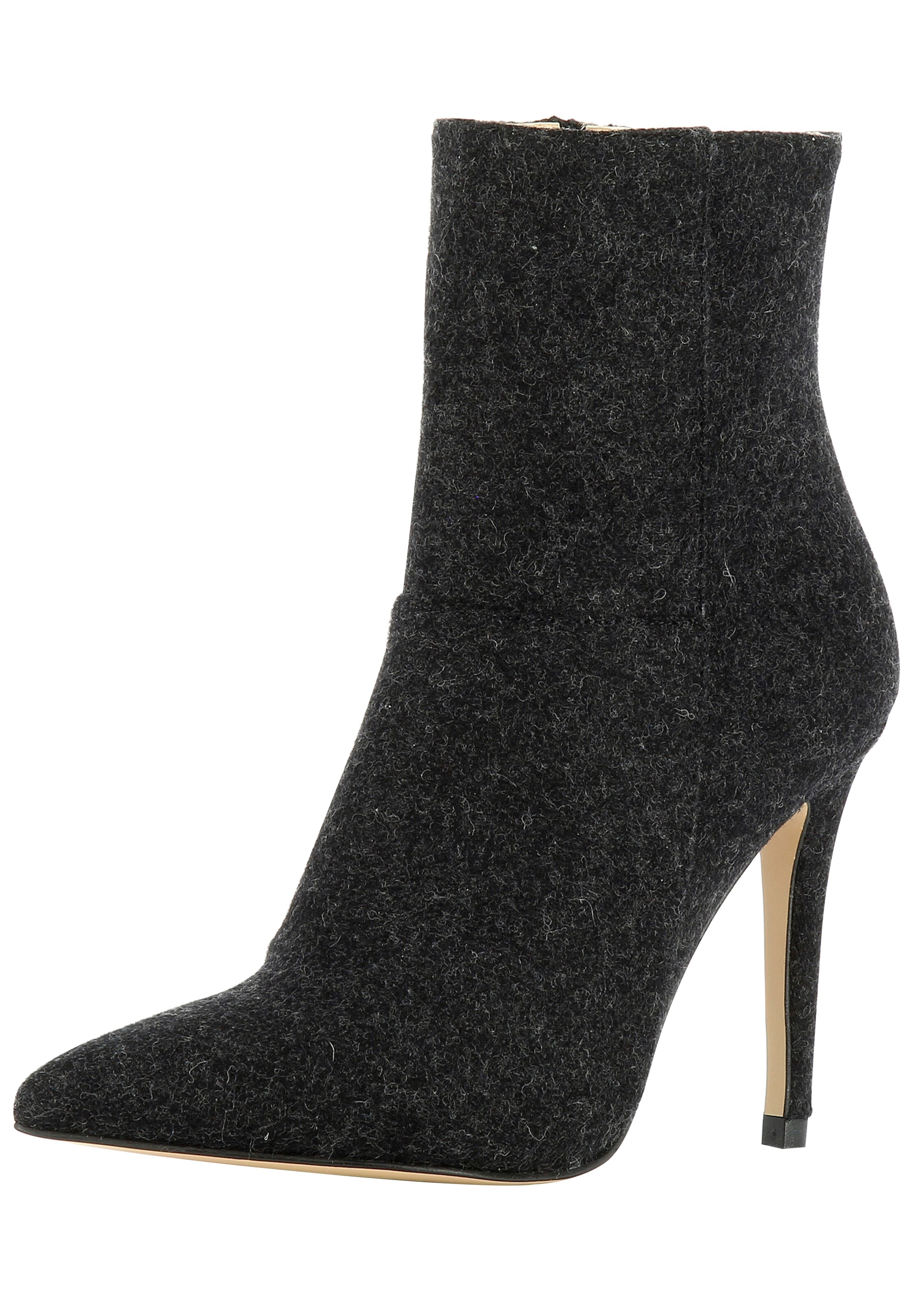 EVITA Ankle Boots in Black: front