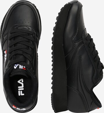 FILA Sneakers laag 'Orbit Zeppa' in Zwart