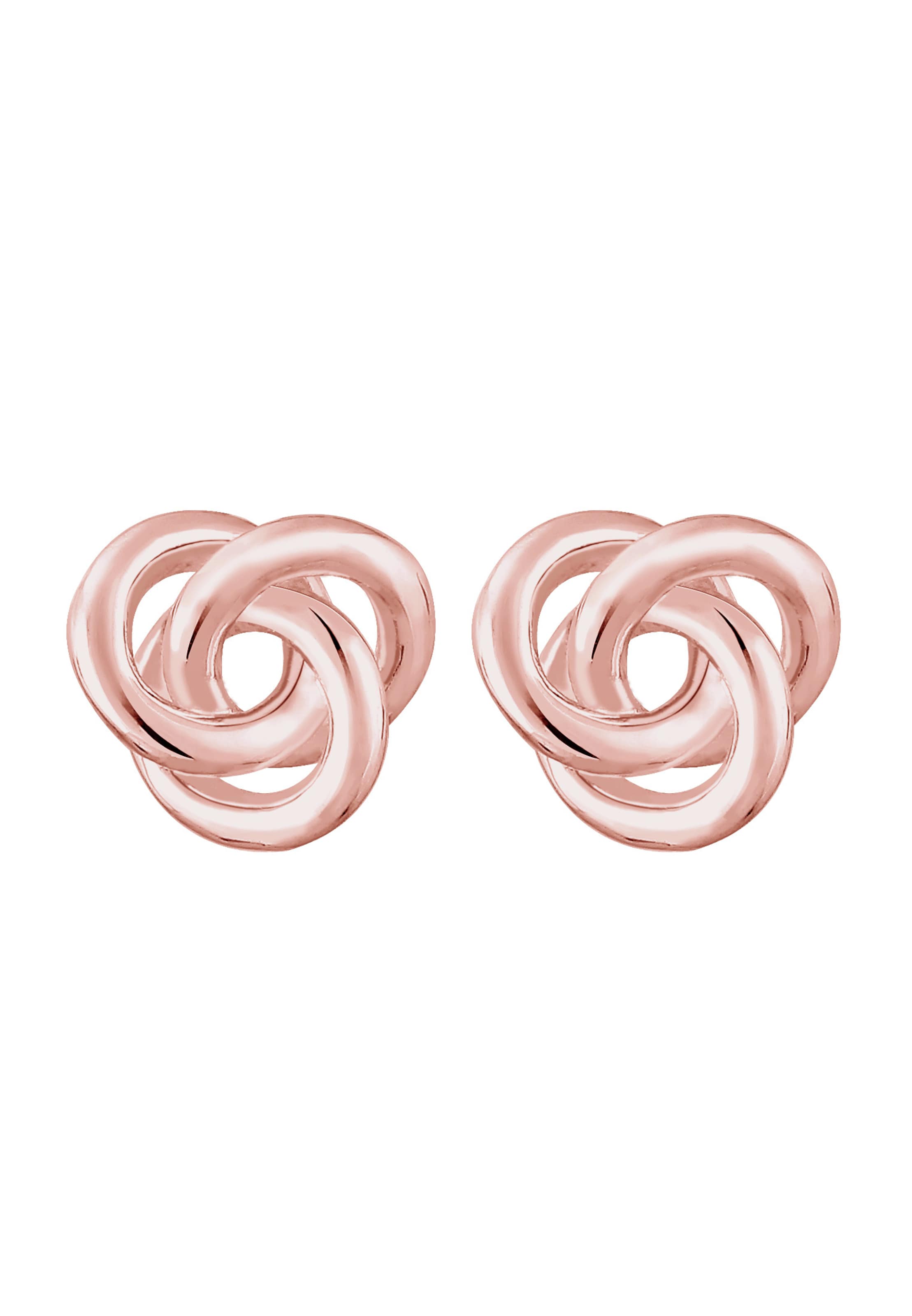 Boucles d'oreilles 'Knoten' ELLI en or