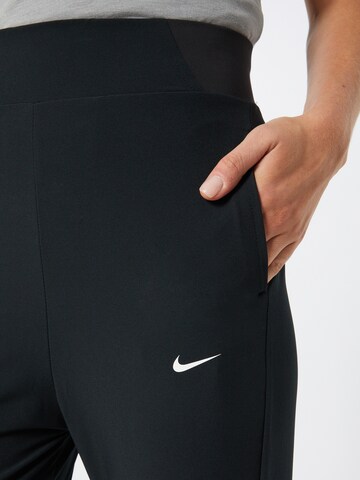 NIKE Slimfit Παντελόνι φόρμας 'Bliss Victory' σε μαύρο