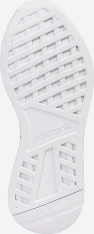 Baskets basses 'Deerupt Runner' ADIDAS ORIGINALS en blanc : en bas