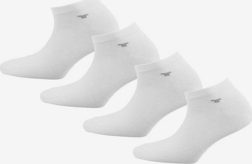 TOM TAILOR Ankle Socks in White