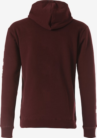 Young & Reckless Sweatshirt 'Excursion' in Rot