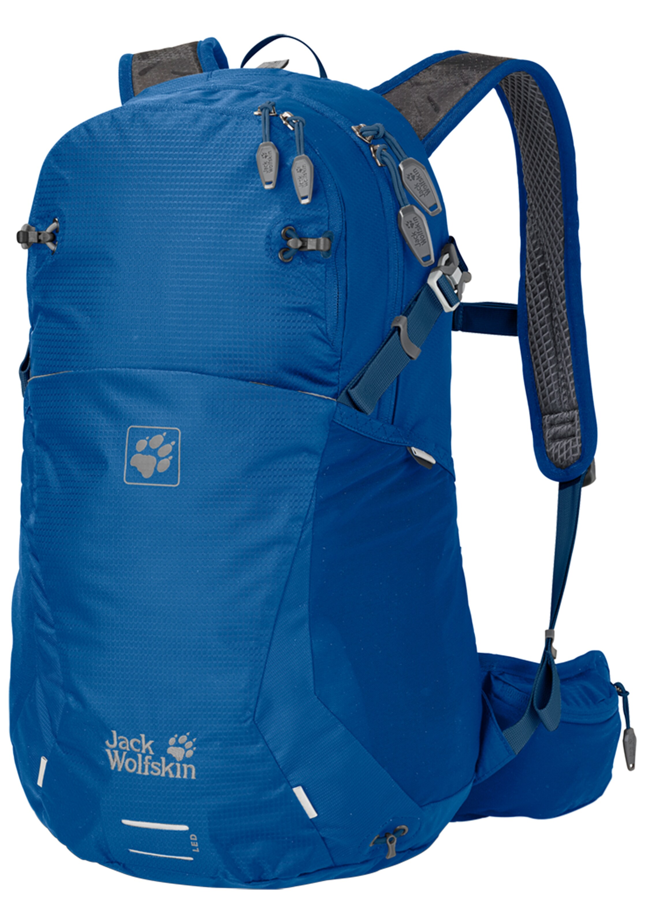 JACK WOLFSKIN - Sportrugzak 'Moab Jam' in de kleur Royal blue/koningsblauw