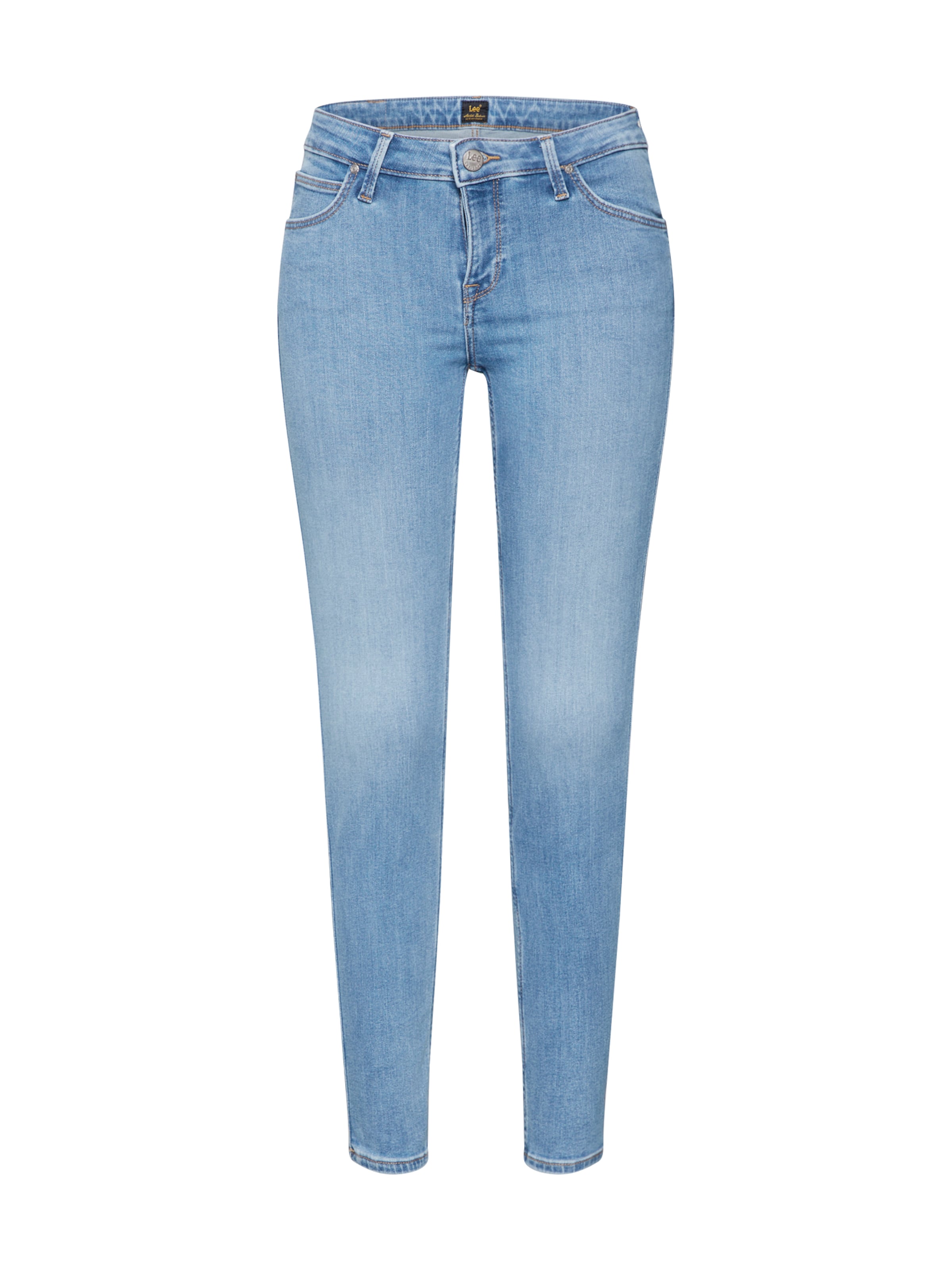 Lee Skinny Τζιν 'Scarlett' σε μπλε: μπροστά