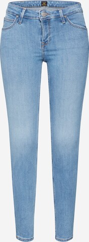 Lee Skinny Jeans 'Scarlett' in Blauw: voorkant