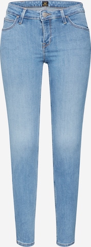 Skinny Jean 'Scarlett' Lee en bleu : devant