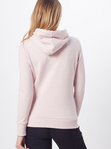 Sweat-shirt Superdry en rose