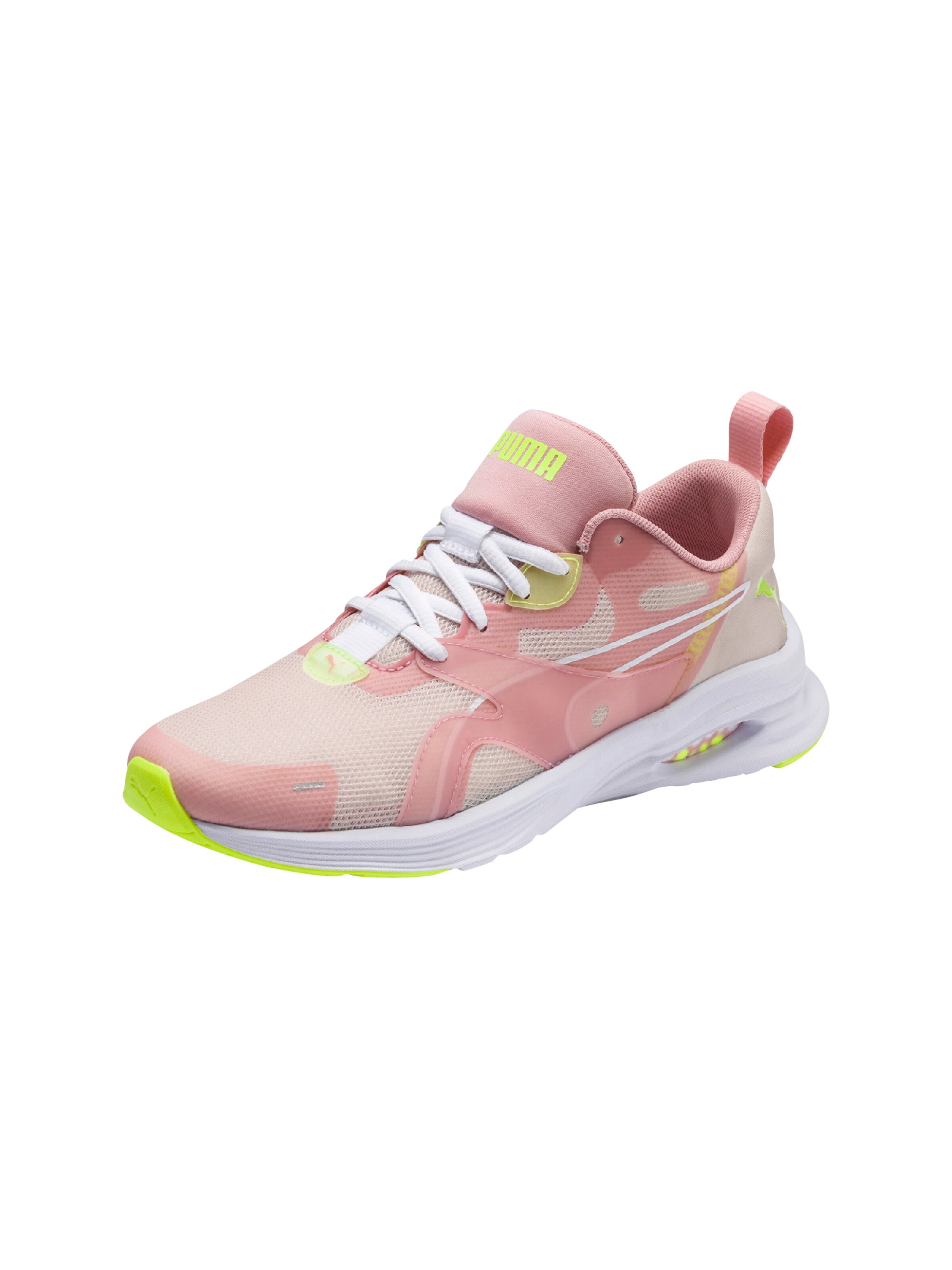 PUMA - Laufschuh 'Hybrid Fuego Shift Wns' in limette