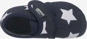 Living Kitzbühel Slippers 'Sterne' in Blue