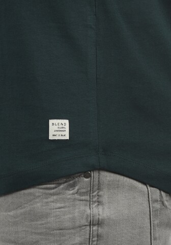 BLEND Shirt 'Neo' in Groen