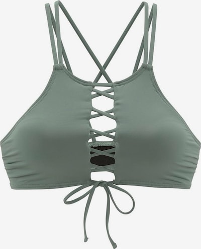 BENCH Hauts de bikini 'Perfect' en olive, Vue avec produit