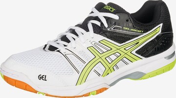 ASICS Sportschuh 'Gel-Rocket' in Weiß: predná strana