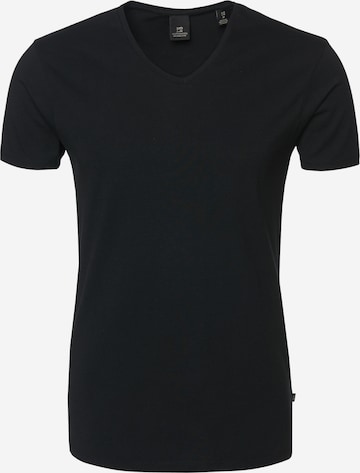 T-Shirt SCOTCH & SODA en noir : devant