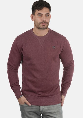 !Solid Sweatshirt 'Benn O-Neck' in Rood: voorkant