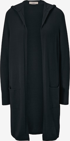 heine Knit cardigan 'CASUAL' in Black: front