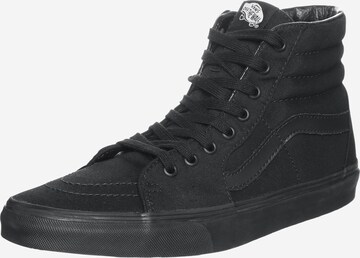 Sneaker înalt 'SK8-HI' de la VANS pe negru: față