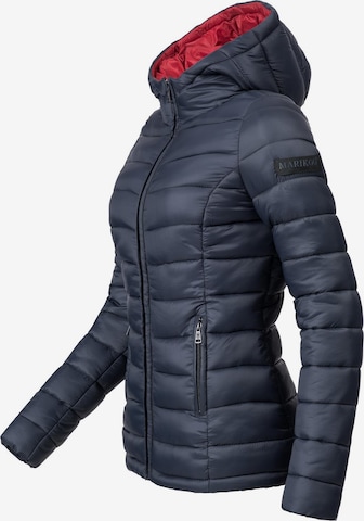 MARIKOO Weatherproof jacket in Blue