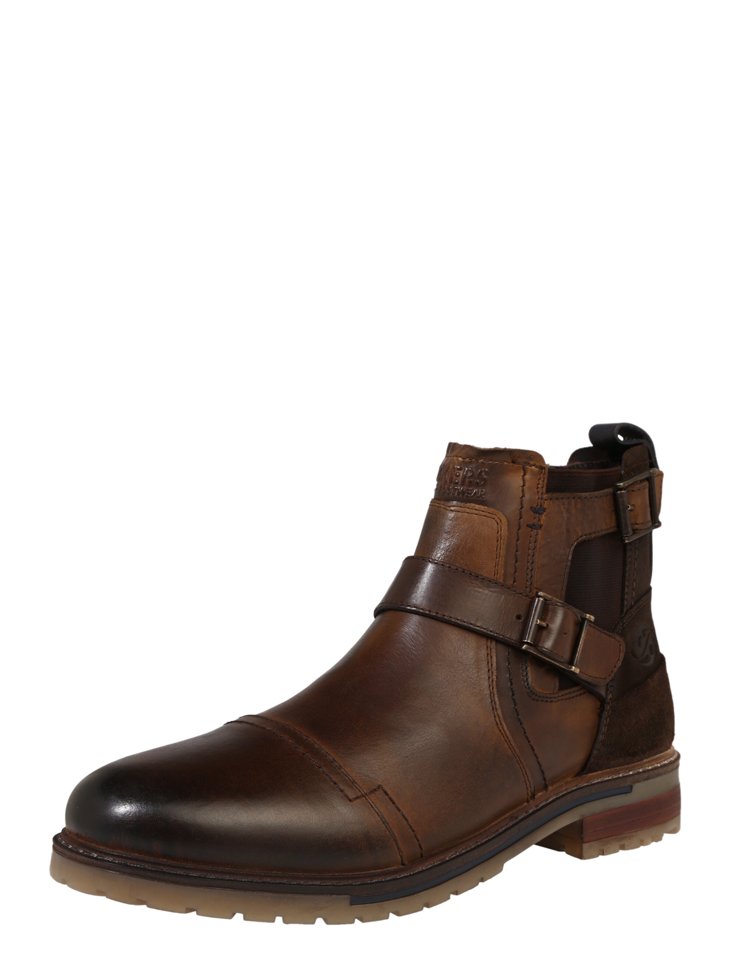 Dockers by Gerli - Boots in de kleur Chocoladebruin