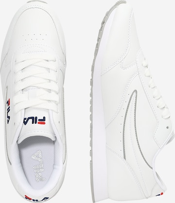 FILA Низкие кроссовки 'Orbit' в Белый