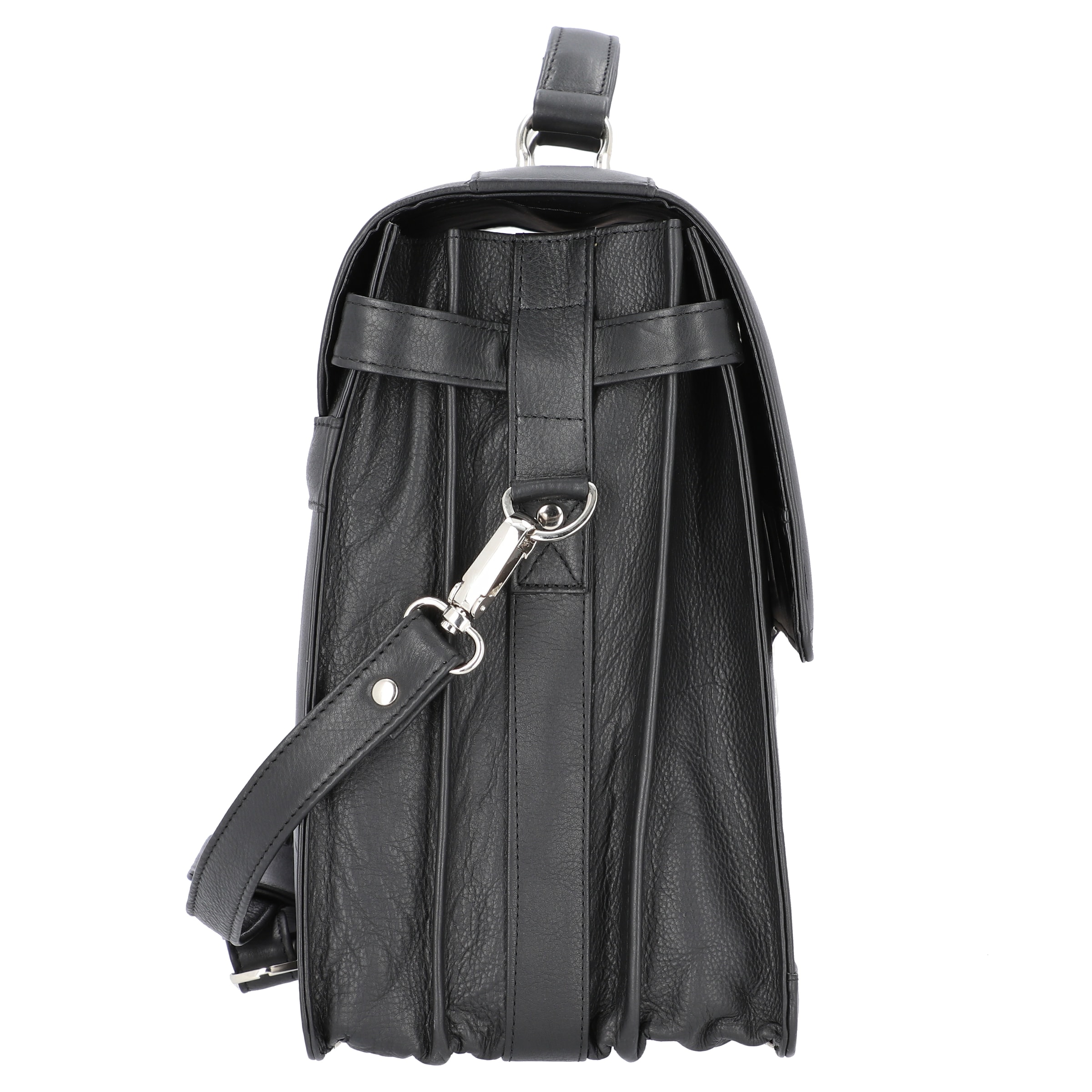 Porte-documents 'Monza' Alassio en noir