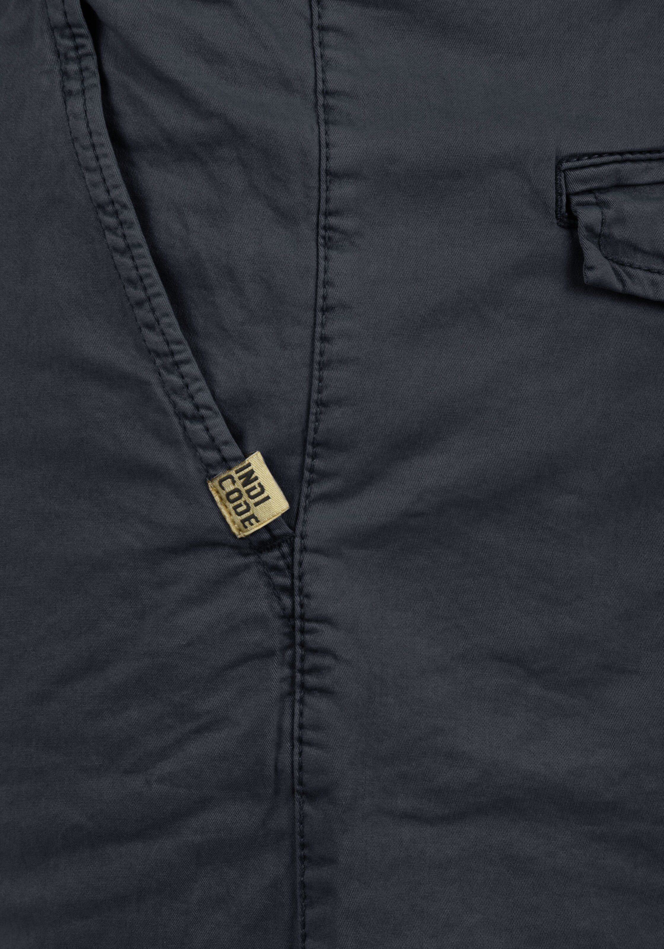 INDICODE JEANS Regular Chino Pants 'IDAbbey' in Blue