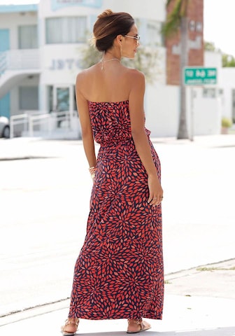 LASCANA Summer dress in Red