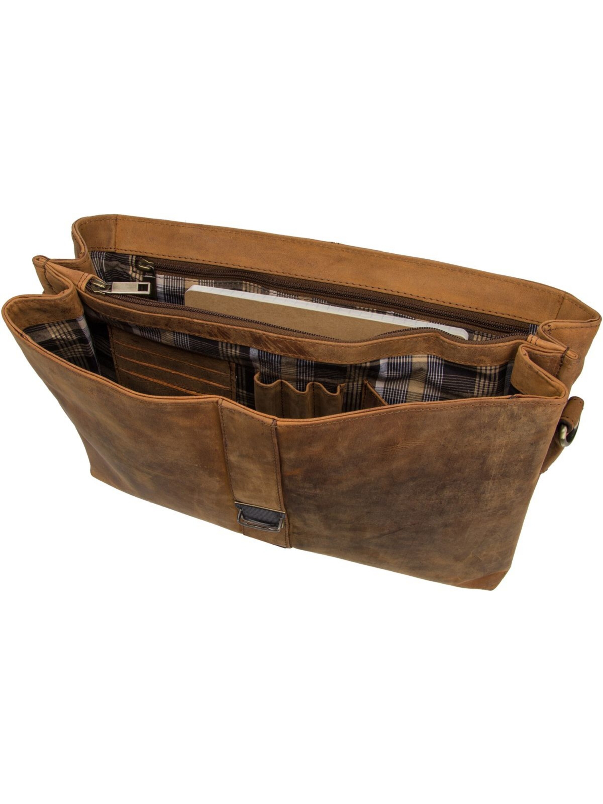 Harold's Document bag 'Antico' in Brown