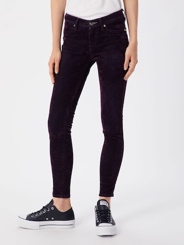 DENHAM Skinny Jeans in Purple