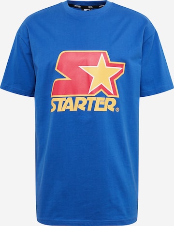 Starter Black Label T-Shirt in Blau: predná strana