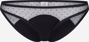 Underprotection Panty 'Nova' in Black: front